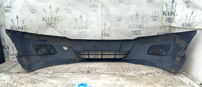 FORD TRANSIT MK8 2014-2018 BLACK FRONT BUMPER GENUINE GK31-17K819