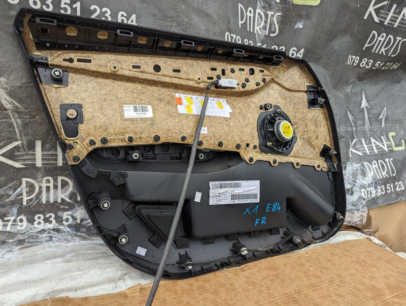 BMW X1 E84 09-15 FRONT RIGHT O/S DOOR CARD GENUINE 2991535