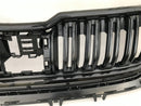 SKODA KODIAQ 2016-2020 FRONT BUMPER RADIATOR GRILL GRILLE in BLACK GLOSS