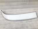 HYUNDAI LEFT SIDE SPOILER GARNISH ASSY CHROME METAL PROTECT MOULDING 87340-BE100