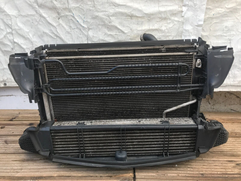 MERCEDES C CLASS W 204 2.2 DIESEL OM651 RADIATOR PACK RAD PACK / A/C INTERCOOLER