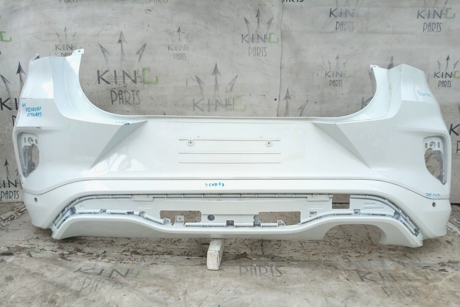 FORD PUMA ST-LINE 2019-ON REAR BUMPER GENUINE & DIFFUSER L1TB-17F954-C
