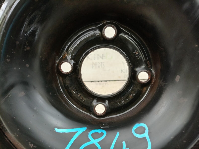 FORD TRANSIT TOURNEO COURIER STEEL WHEEL 15" 6Jx15H2 ET23 TYRE 185/65/R15