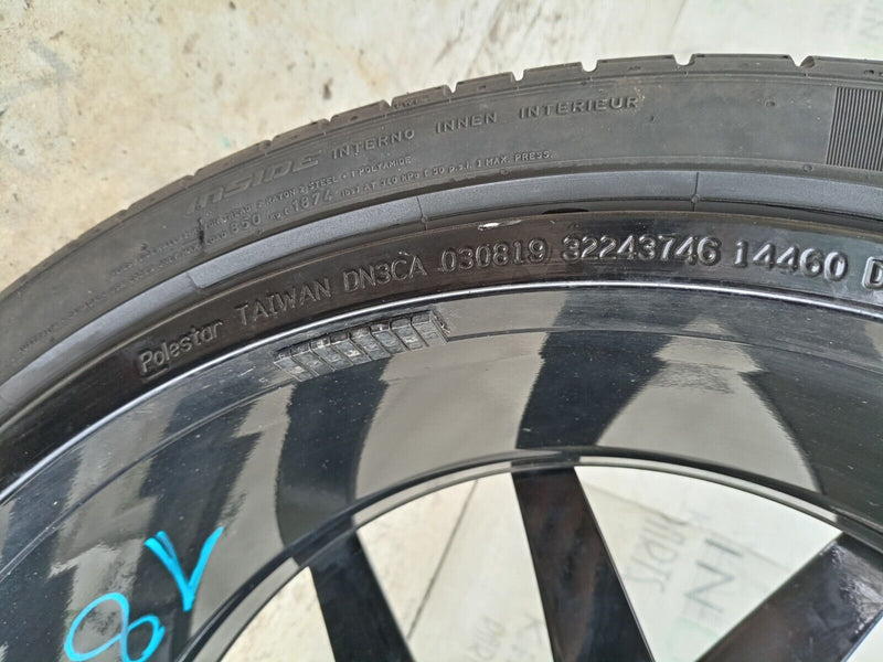 POLESTAR VOLVO 32243746 ALLOY WHEEL RIM 22" 9Jx22H2 ET43 TYRE 265/35/R22