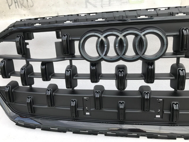 AUDI Q8 SQ8 FACELIFT LCI 2024 FRONT BUMPER GRILL RADIATOR GRILLE 4M8853651CJ