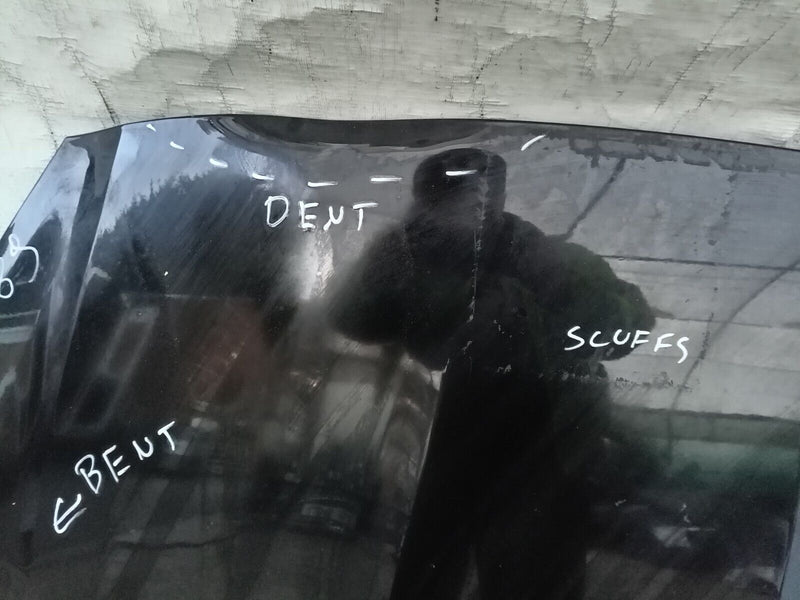 FORD FIESTA MK7 (MK7.5) FACELIFT 2013-2017 BONNET HOOD PANEL in Black