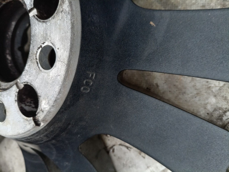 AUDI A8 4N GENUINE ALLOY WHEEL RIM 20" 9Jx20H2 ET37 & TYRE 265x40 R20