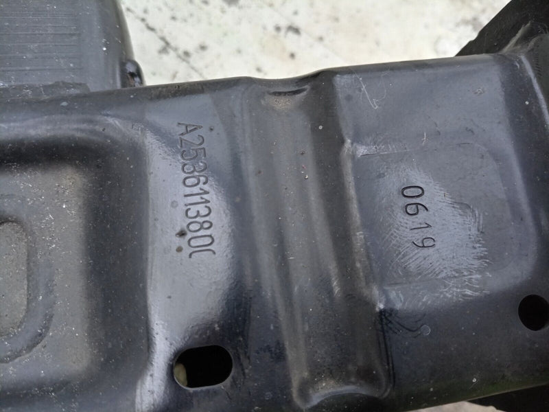MERCEDES GLC X253 2015-20 REAR BUMPER CRASH BAR REINFORCER A2536102101