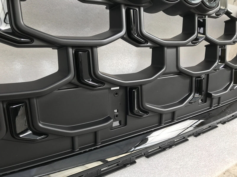 AUDI Q8 SQ8 FACELIFT LCI 2024 FRONT BUMPER GRILL RADIATOR GRILLE 4M8853651CL