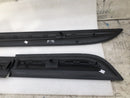 PORSCHE MACAN S T GTS **SET OF DOOR MOULDINGS 4x TRIM PANELS FRONT REAR LH RH