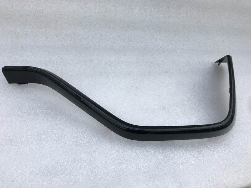 AUDI RS7 C8 2019- REAR BUMPER ON THE TOP DIFFUSER LEFT SIDE STRIP TRIM MOULDING