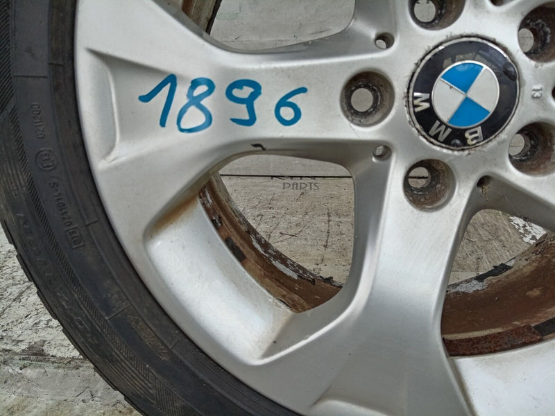 BMW X1 E84 GENUINE ALLOY WHEEL RIM 17" 7.5Jx17xIS34 & TYRE 225/50/17 R17