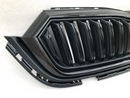 SKODA OCTAVIA VRS MK4 NX 2020-ON FRONT BUMPER RADIATOR GRILL GRILLE in BLACK