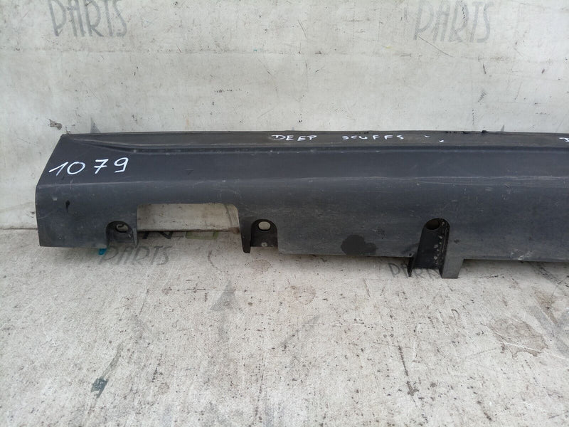 SAIC MOTOR MG MG4 EV 2022- RIGHT DRIVER SIDE SKIRT SILL COVER P11101669