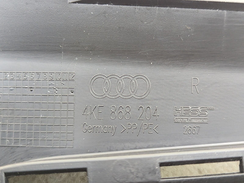 AUDI E-TRON 2018-ON FRONT RIGHT O/S A PILLAR PANEL TRIM COVER 4KE868204 GENUINE