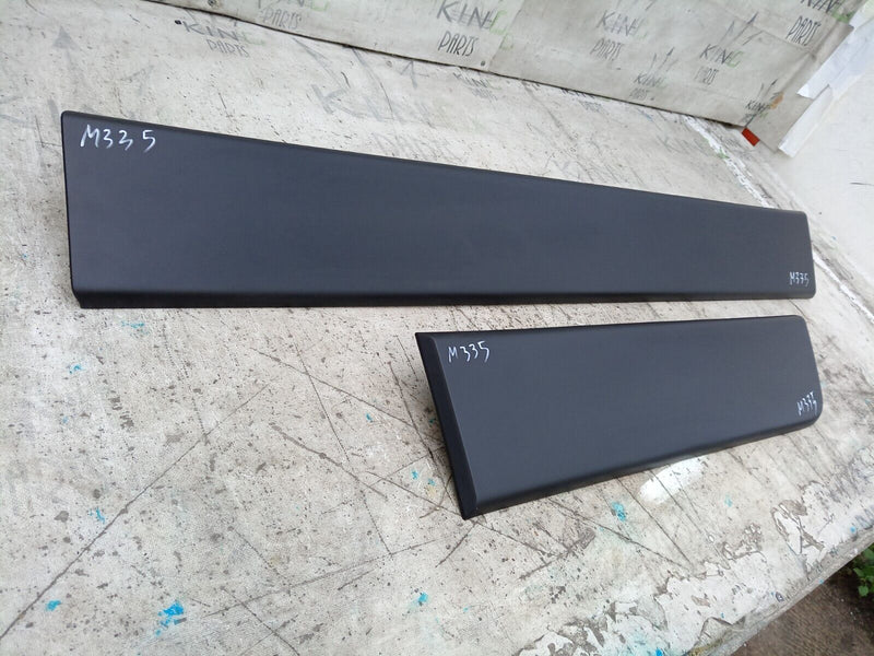 DUCATO BOXER RELAY 2014-23 TWO *2x LEFT SIDE PROTECTIVE PANEL TRIM MOULDING M335
