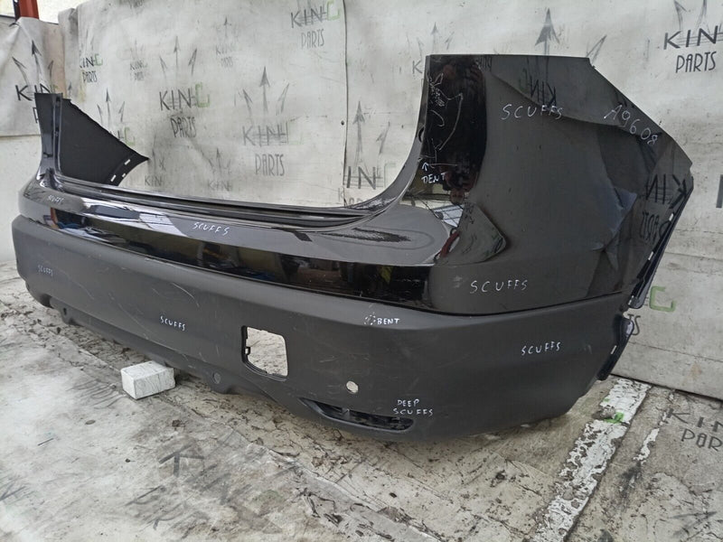 NISSAN QASHQAI 2013-2016 REAR BUMPER GENUINE 85022-4EA0H