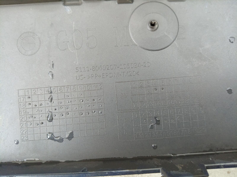 BMW X5 G05 M SPORT 2019-ON FRONT BUMPER PDC GENUINE 51119492876