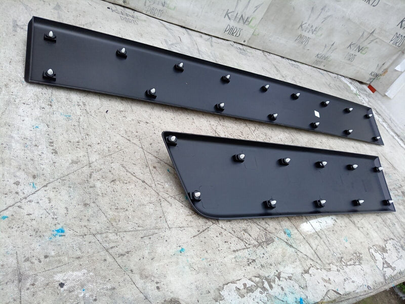 DUCATO BOXER RELAY 2014-23 TWO *2x LEFT SIDE PROTECTIVE PANEL TRIM MOULDING M335