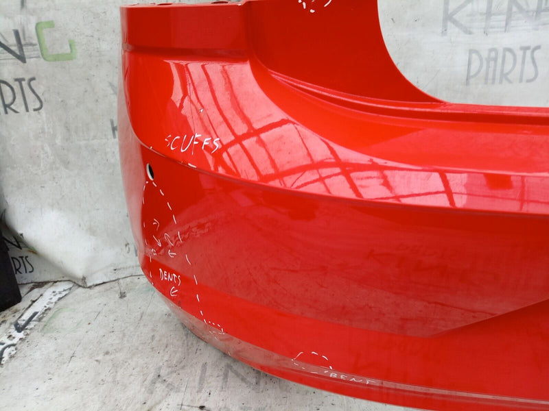 VW VOLKSWAGEN POLO GTI 2017-2021 REARA BUMPER PDC GENUINE 2GS807421