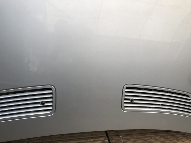 MERCEDES S CLASS W221 2005-13 FRONT GRILL & ALUMINIUM BONNET HOOD PANEL