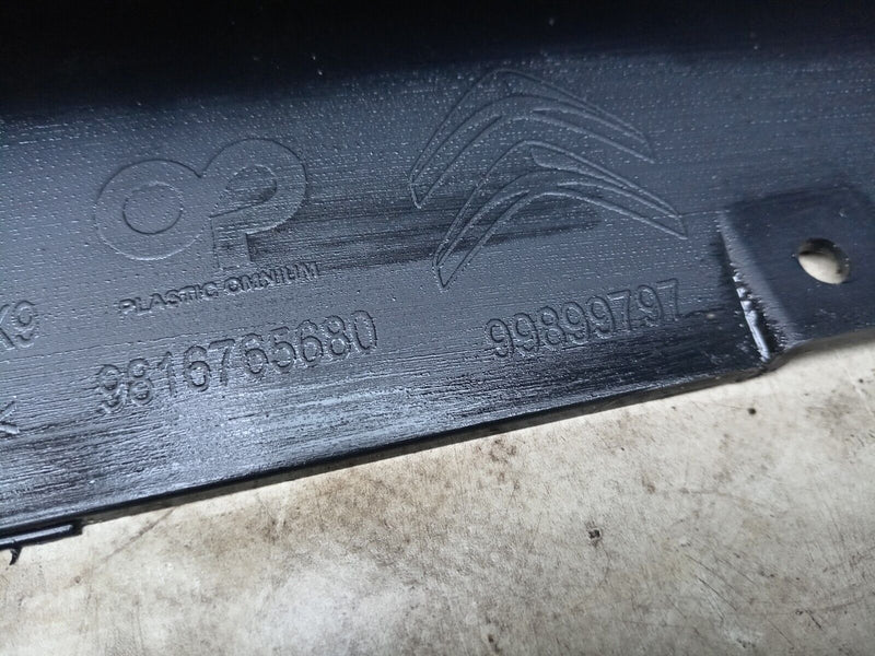 PEUGEOT PARTNER MK3 2018-ON FRONT BUMPER GENUINE 99899797