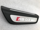 AUDI RS Q3 8U 11-18 REAR DOOR RIGHT SIDE STEP PLATE SILL TRIM COVER 8U0.853.376D