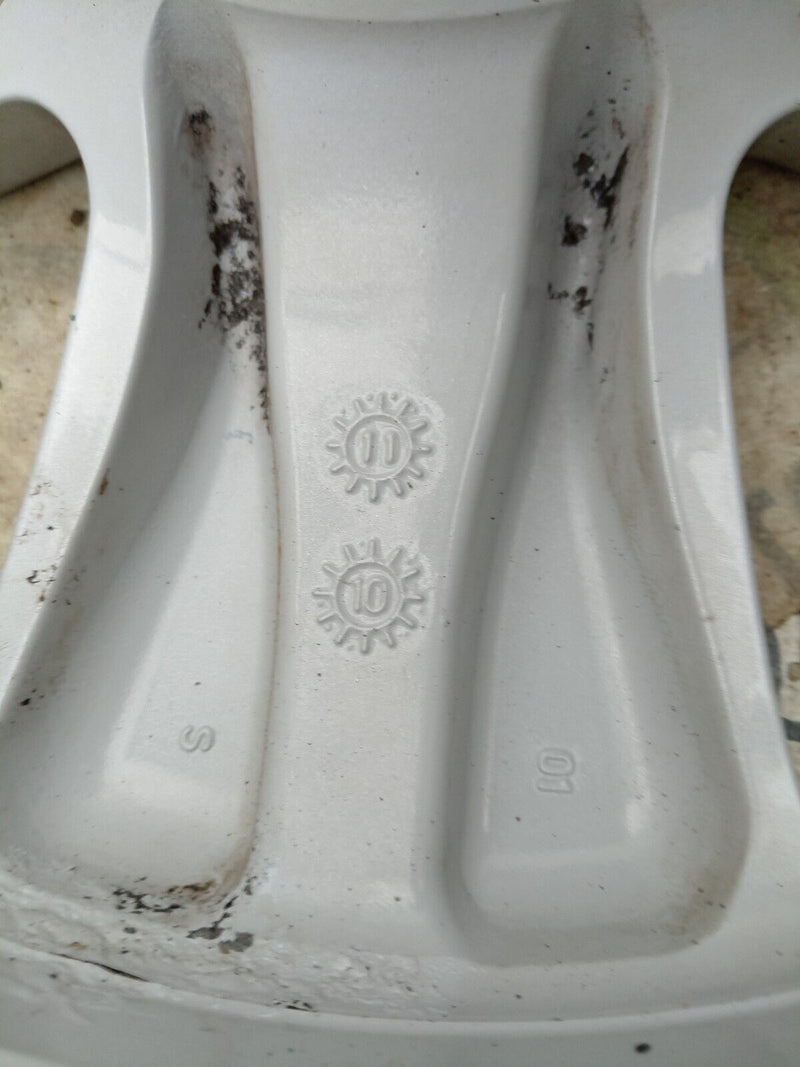 MERCEDES S CLS W221 BBS ALLOY WHEEL RIM 18" 8.5Jx18H2 ET43 TYRE 245/45/R18