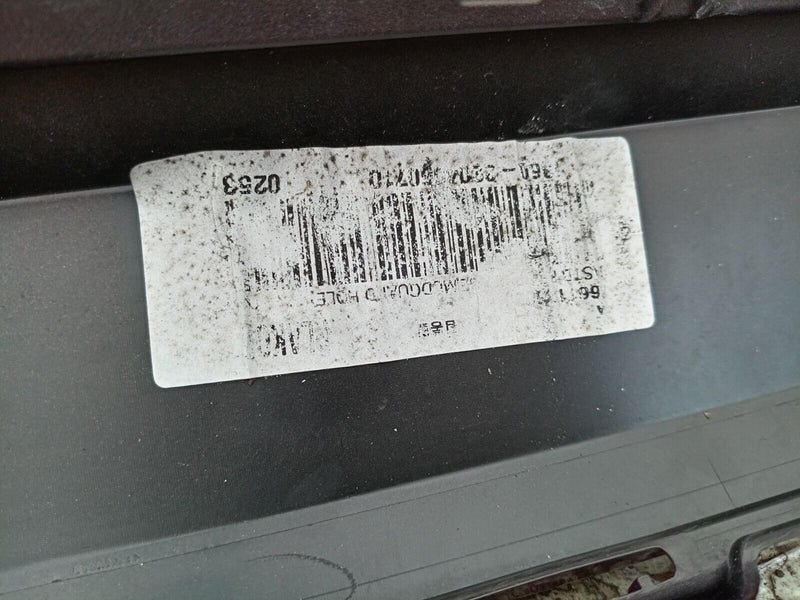 KIA PICANTO MK3 JA 2017- 2020 REAR BUMPER GENUINE 86611-G6000