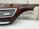 MERCEDES-BENZ S-CLASS W221 06-13 CLIMATE CONTROLS TRIM W/AIR VENTS A2216800871