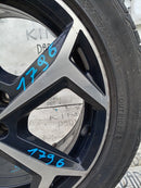 VW POLO R-LINE MK6 ALLOY WHEEL RIM 17" 7Jx17H2 ET51 TYRE 225/45/17 R17
