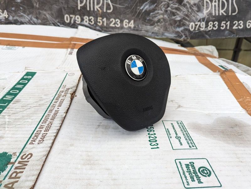 BMW 3 SERIES F30 2011-2019 STEERING WHEEL DRIVER A I R-BAG & ECU MODULE 6791330