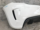 FIAT 500 ABARTH 08-15 COMPLETE REAR BUMPER, 4x PDC SENSOR , WIRING LOOM