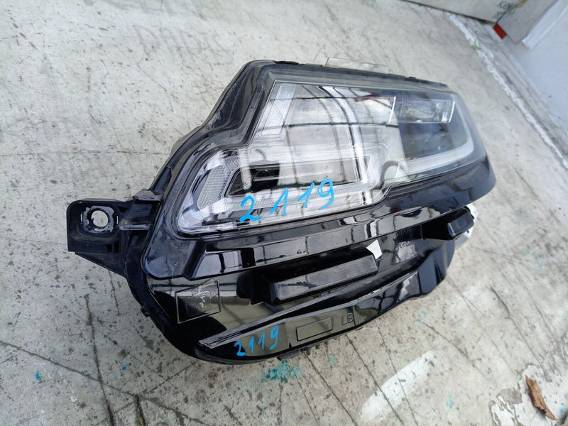 RANGE ROVER VELAR L560 LEFT SIDE FRONT HEADLIGHT HIGH VERSION & ECU BALLAST 2119