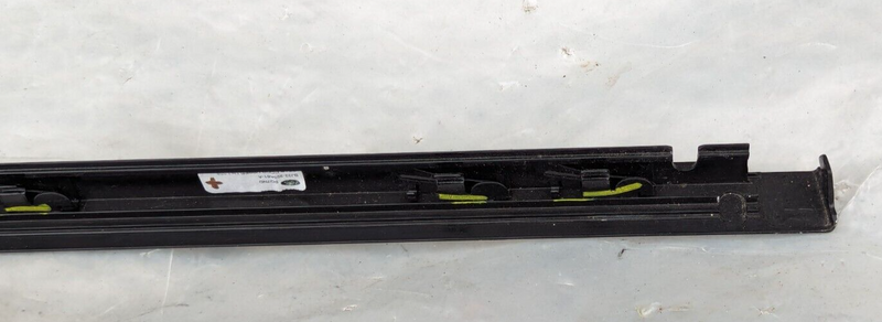 RANGE ROVER EVOQUE L538 REAR LEFT N/S UPPER DOOR MOLDING TRIM BJ32-255A61-A
