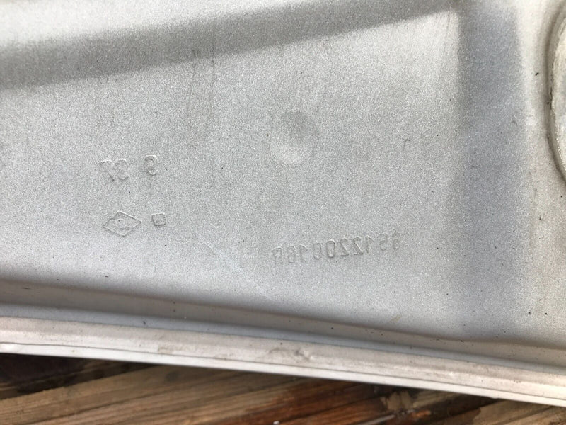 VAUXHALL MOVANO MK3 2011-2021 GENUINE FRONT BONNET HOOD PANEL in WHITE