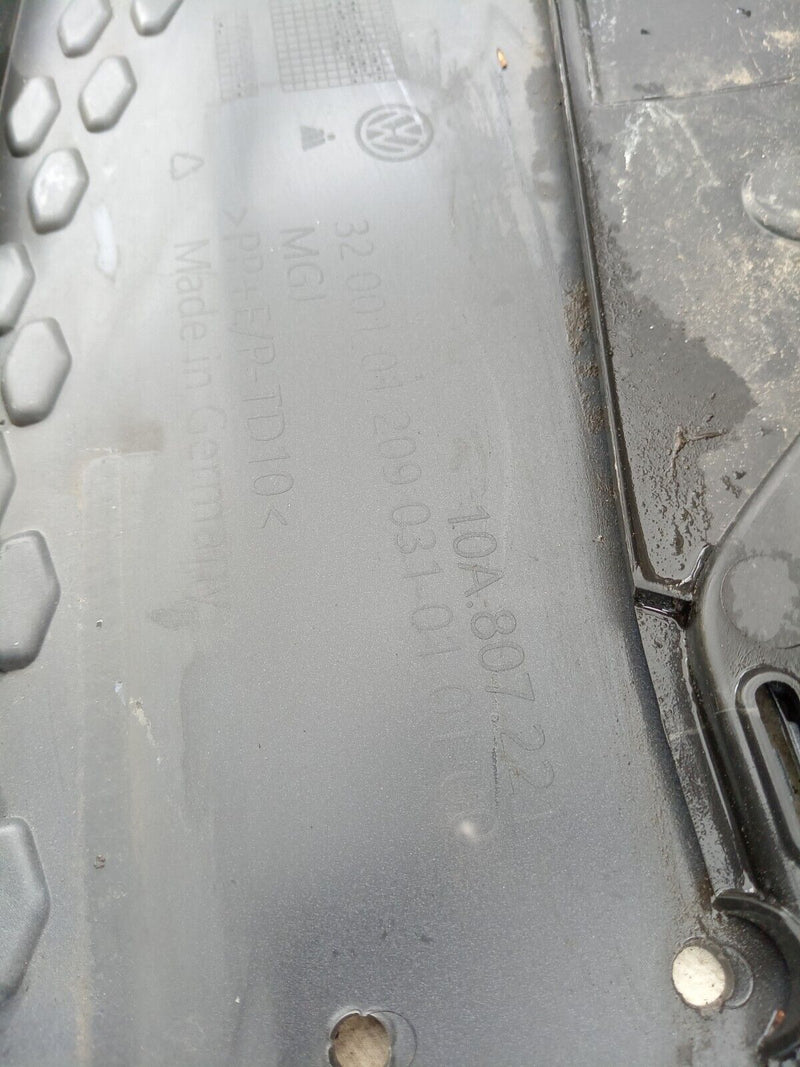 VW ID.3 ID3 2019-ON FRONT BUMPER IN GREY GENUINE 10A807217A