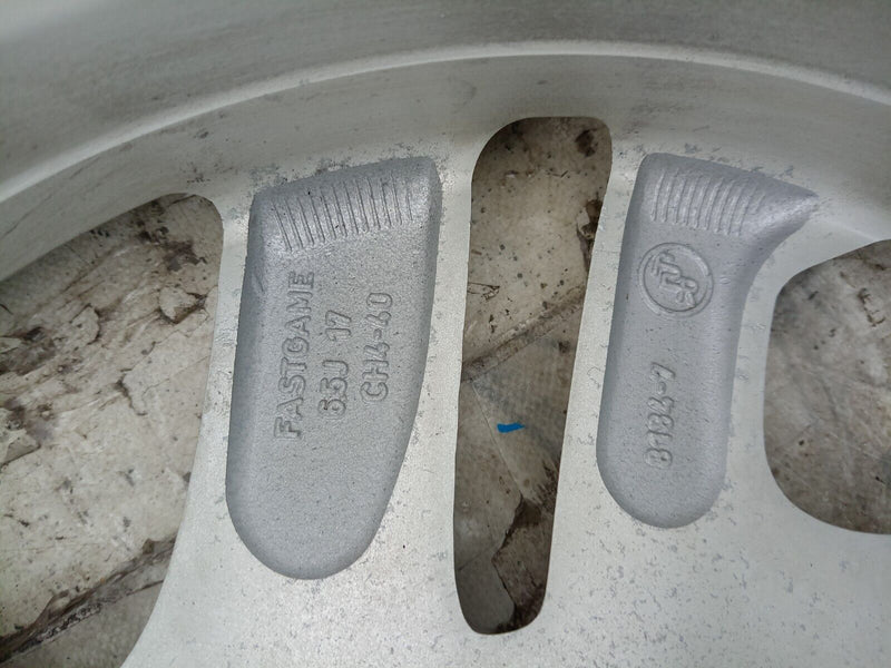 RENAULT CAPTUR 13-15 ALLOY WHEEL RIM 17" 6,5Jx17H2 CH40 TYRE 205/55/17 R19