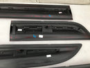 PORSCHE MACAN S T GTS **SET OF DOOR MOULDINGS 4x TRIM PANELS FRONT REAR LH RH