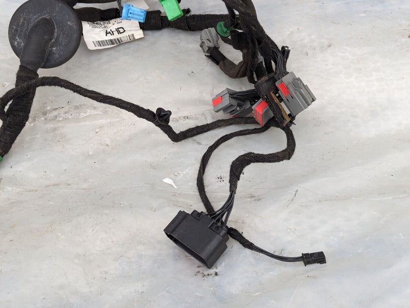 RANGE ROVER EVOQUE L538 FRONT LEFT N/S DOOR WIRING LOOM BJ32-14630-AHD GENUINE