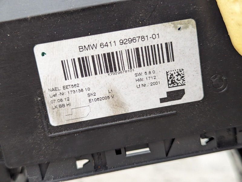 BMW 3 SERIES F30 2011-2019 HEATER MATRIX BOX 9207091 GENUINE