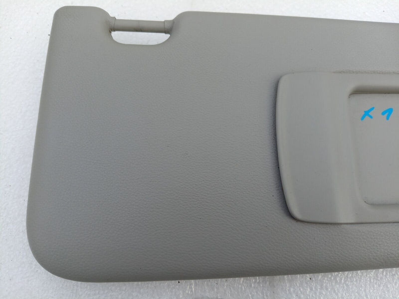 BMW X1 E84 09-15 DRIVER RIGHT SIDE SUN VISOR GENUINE
