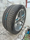MERCEDES S W222 AMG ALLOY WHEEL RIM 19" 9.5Jx19H2 ET38 & TYRE 275x40 R19