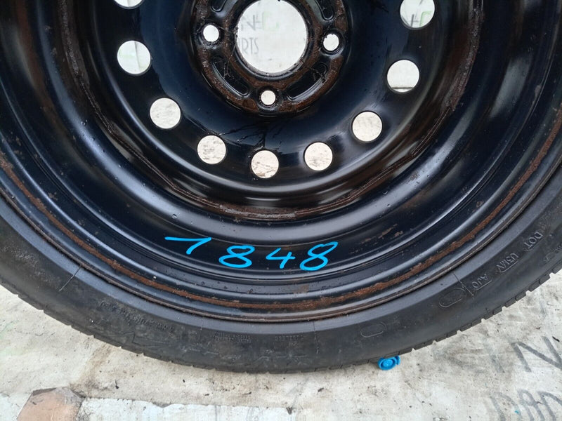 FORD FIESTA MK6 FOCUS STEEL WHEEL RIM 15" 6Jx15H2 ET52.5 & TYRE 195/50/R15