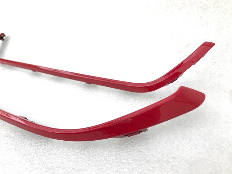 KIA CEED CD GT MK3 LCI 2021-24 REAR BUMPER PAIR TRIM MOULDING LEFT & RIGHT SIDE