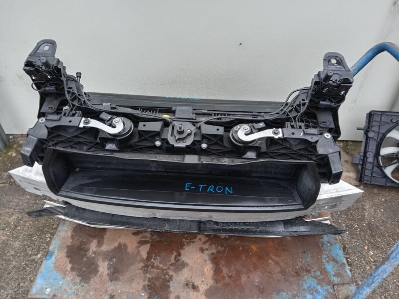 AUDI E-TRON 2018-ON COMPLETE RADIATOR PACK W/ SLAM PANEL AND CRASH BAR GENUINE