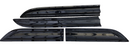 PORSCHE MACAN S T GTS **SET OF DOOR MOULDINGS 4x TRIM PANELS FRONT REAR LH RH