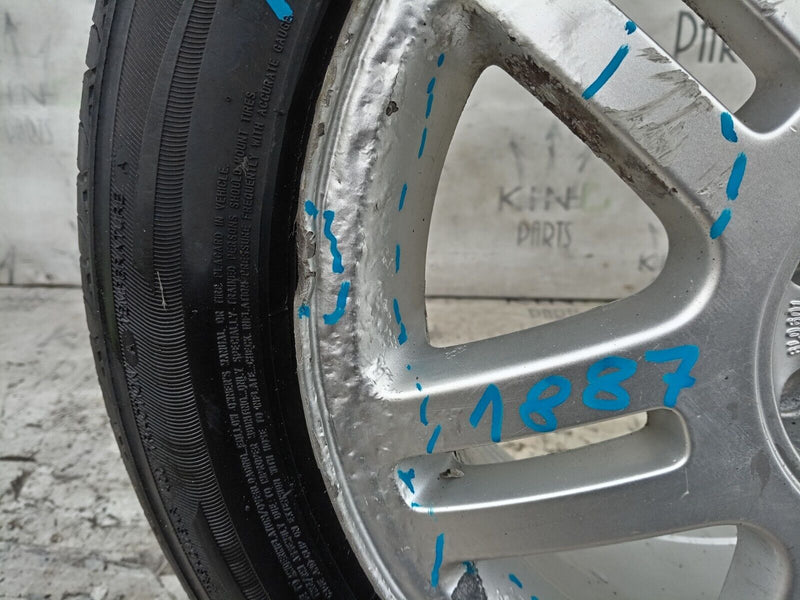 AUDI A3 8L GENUINE ALLOY WHEEL RIM 16" 7Jx16H2 ET44.5 &TYRE 205x55 R16