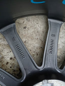 AUDI Q4 E-TRON RS ALLOY WHEEL RIM 20" 9Jx20H2 ET42 & TYRE 255x45 R20