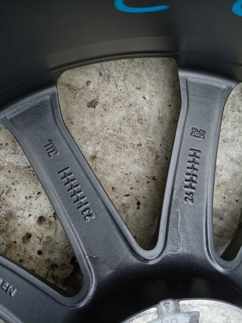 AUDI Q4 E-TRON RS ALLOY WHEEL RIM 20" 9Jx20H2 ET42 & TYRE 255x45 R20